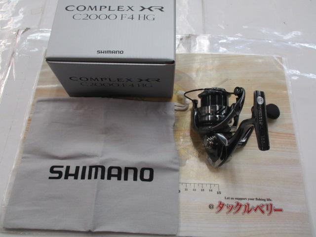 21ｺﾝﾌﾟﾚｯｸｽXR C2000 F4 HG