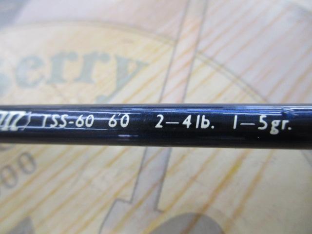 トラウトスティンガー ボロン TSS-60