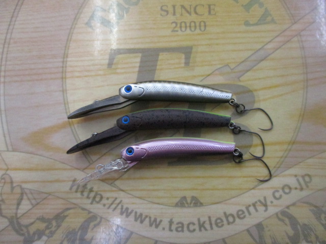 【セット商品】トラウトルアー3点セット