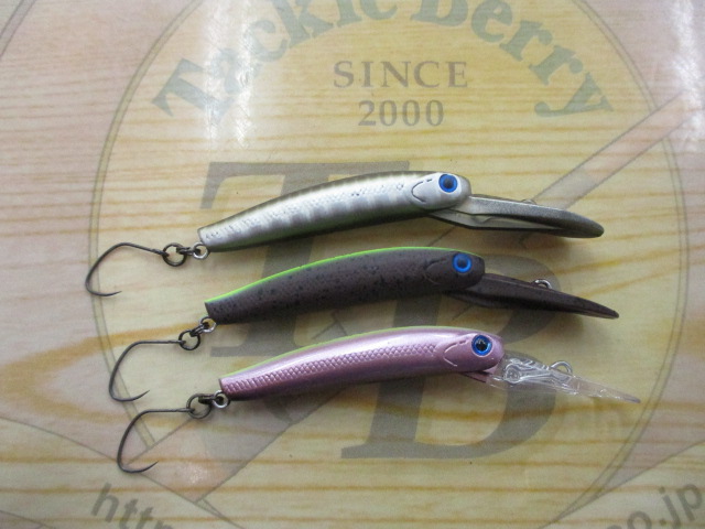 【セット商品】トラウトルアー3点セット