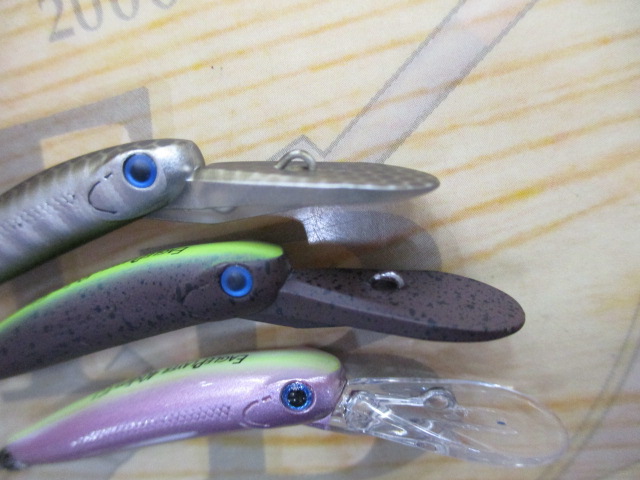 【セット商品】トラウトルアー3点セット