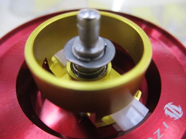 I'ZE TDジリオンPEロングキャストスプール φ36