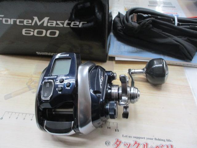 18フォースマスター 600