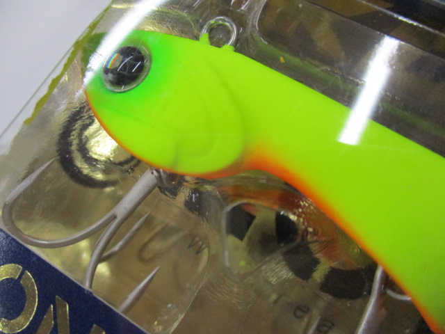 【セット商品】新品 イリコ68mm/35g3点セット