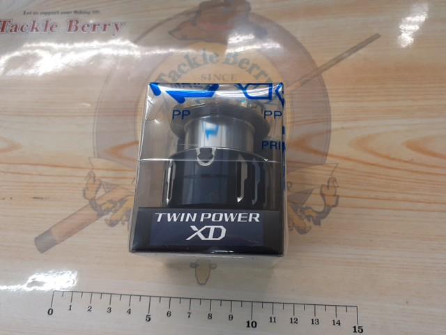 17ツインパワーXD4000XGスプール