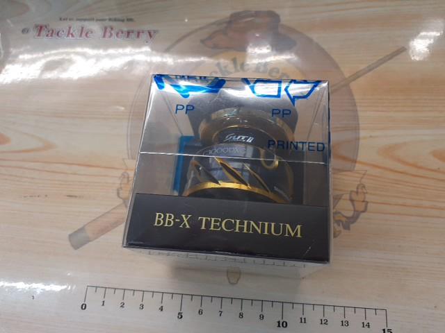 21BB-XテクニウムC3000DXXGスプール