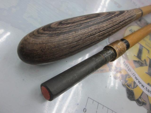 朱紋峰 飛造り 玉ノ柄二本物