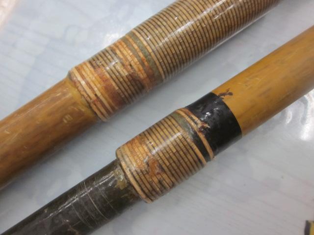朱紋峰 飛造り 玉ノ柄二本物