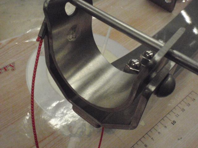 ｱﾗｻｽ竿受け