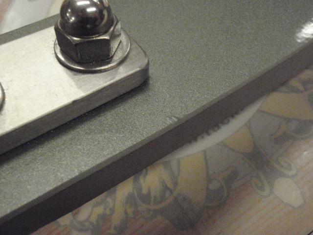 ｱﾗｻｽ竿受け