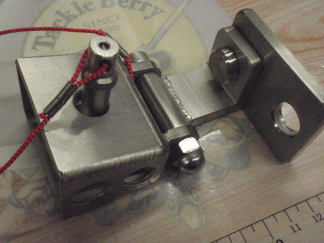 ｱﾗｻｽ竿受け