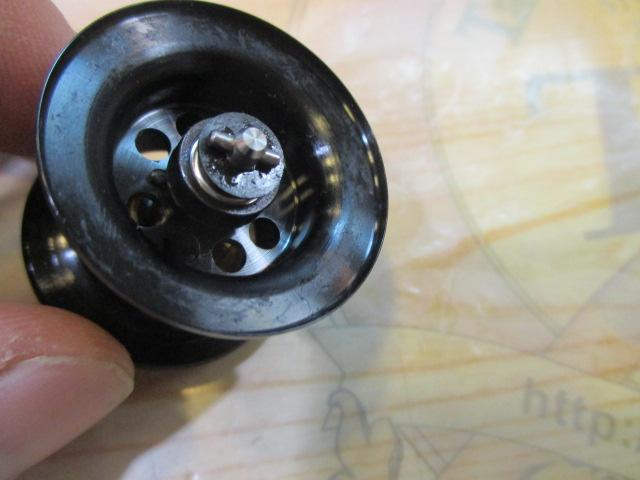 SVブーストφ32・22.5 12lb-80mスプール G1ブラック