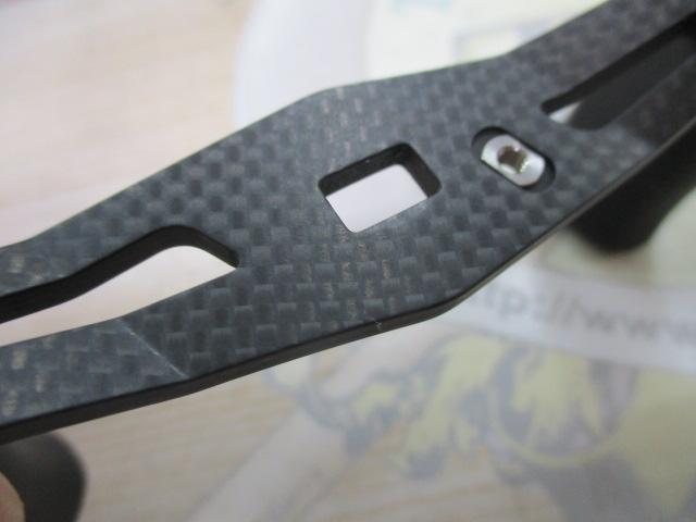 RCSB 85mmｶｰﾎﾞﾝｸﾗﾝｸﾊﾝﾄﾞﾙ