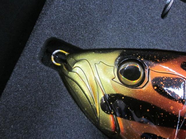 ダウズスイマー400SFマルハタ幻炎チャート