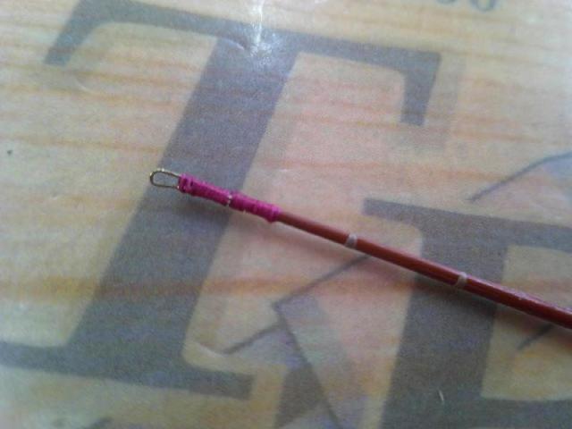 竿知作タナゴ竿