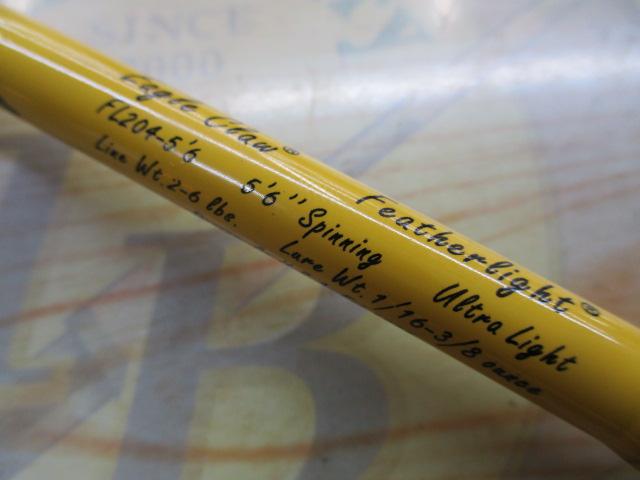 FL204 5'6" フェザーライト