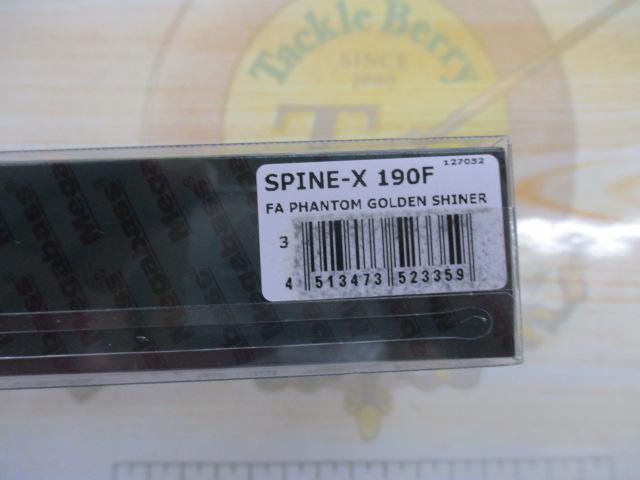 ｽﾊﾟｲﾝ-X190FFAﾌｧﾝﾄﾑｺﾞｰﾙﾃﾞﾝｼｬｲﾅｰ