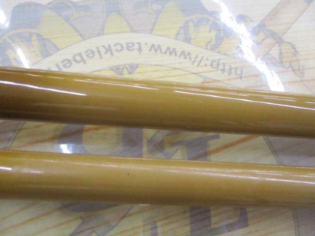 朱紋峰 本造り 竿掛二本物