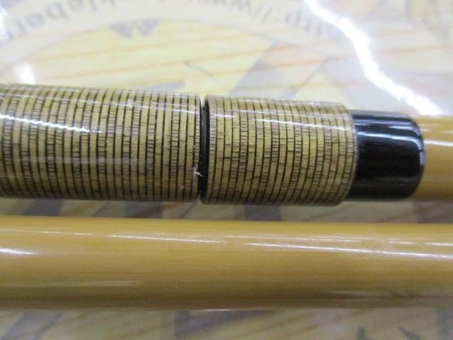 朱紋峰 本造り 竿掛二本物