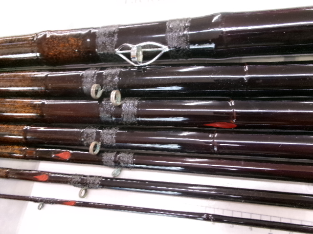 【セット商品】竹竿2本 中通し、和竿