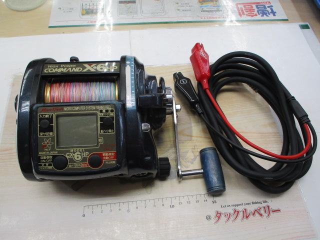 ｺﾏﾝﾄﾞ CX-6HP