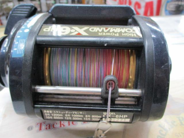 ｺﾏﾝﾄﾞ CX-6HP