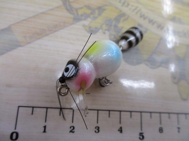 管釣り　ｱﾗｲくん