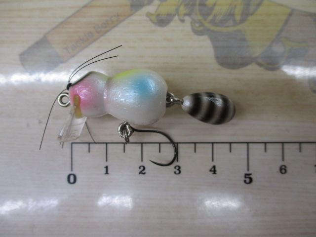 管釣り　ｱﾗｲくん