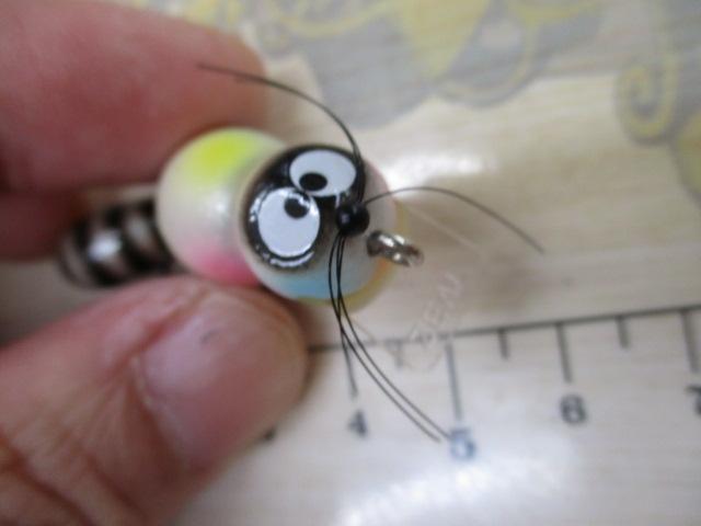 管釣り　ｱﾗｲくん