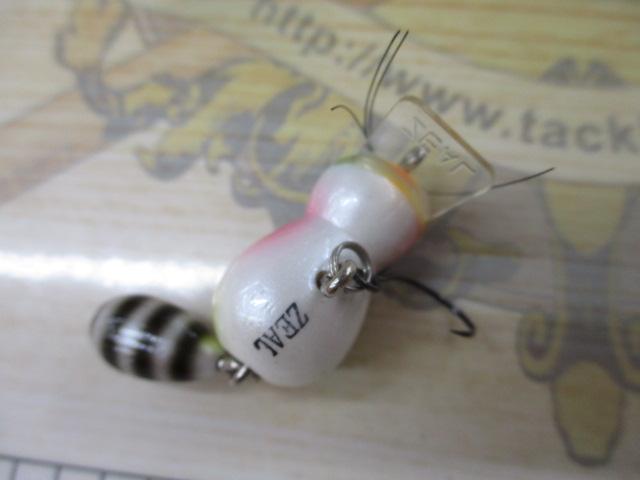 管釣り　ｱﾗｲくん