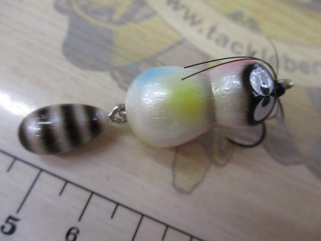 管釣り　ｱﾗｲくん