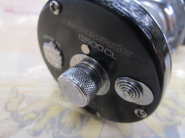 6500CL BIGGAME COLLECTIONﾌﾞﾗｯｸ(2点式ﾌﾞﾚｰｷ)