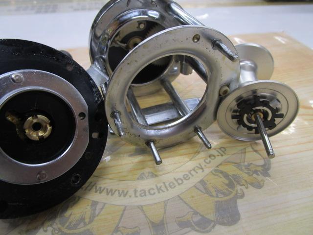 6500CL BIGGAME COLLECTIONﾌﾞﾗｯｸ(2点式ﾌﾞﾚｰｷ)