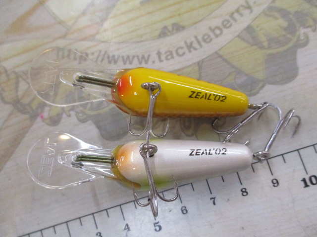 【ｾｯﾄ商品】『ZEAL』ﾁﾏﾁﾏﾃﾞｨｰﾌﾟﾘｽｸ2個