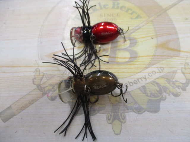 【ｾｯﾄ商品】『ｼﾞｬｯｶﾙ』ﾊﾏｸﾙｽﾊﾟｲﾀﾞｰ2個