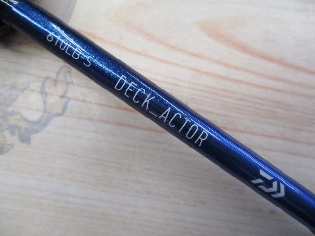 ﾃﾞｯｷｱｸﾀｰ 610LB-S