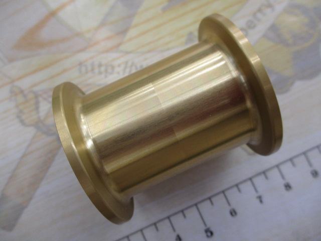 マイクロキャストスプールAMB6550UCシャンパンゴールド