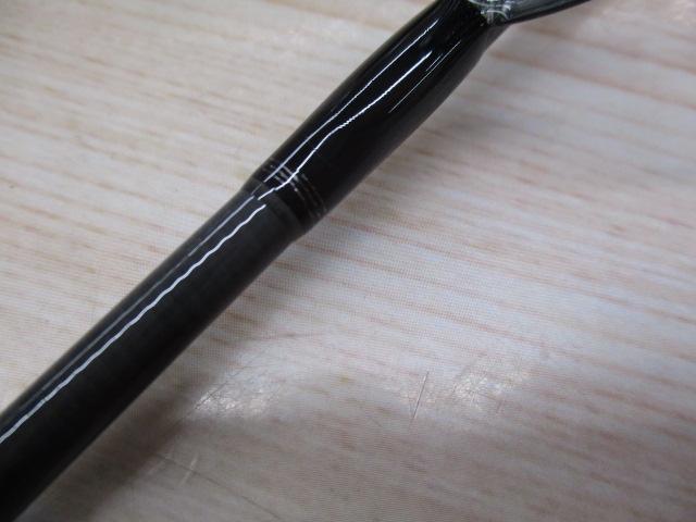 ダーインスレイヴ 61L-H ブラックヴェスパイン