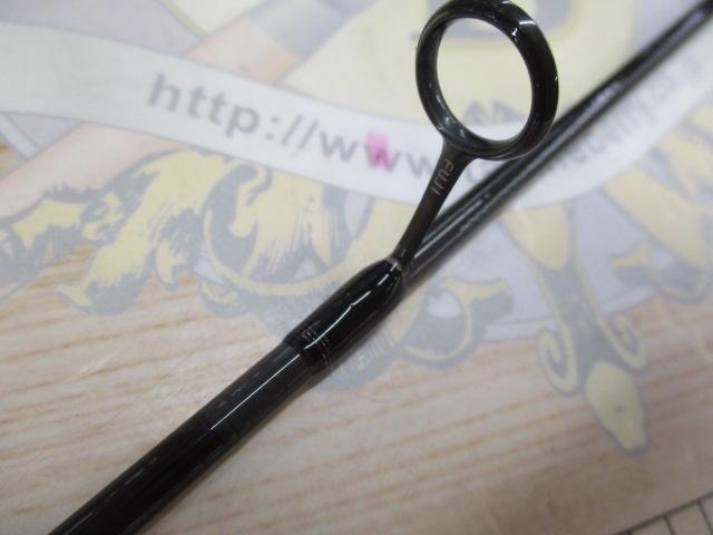 ダーインスレイヴ 61L-H ブラックヴェスパイン