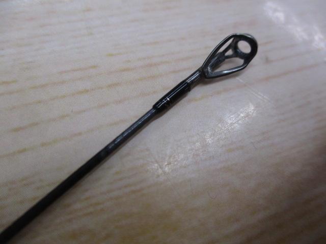 ダーインスレイヴ 61L-H ブラックヴェスパイン