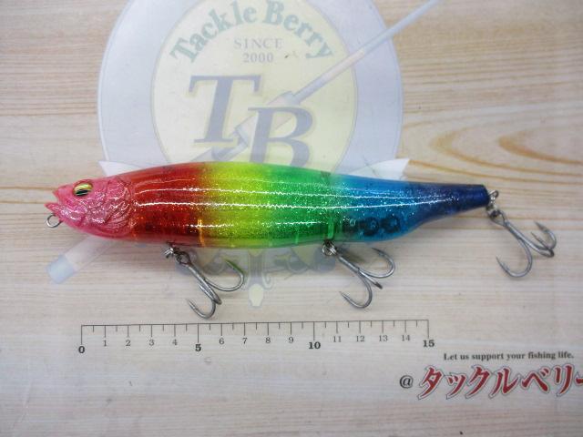 ﾒｶﾞﾄﾞｯｸ180#ﾚｲﾝﾎﾞｰｷﾞｬﾗｸｼｰ