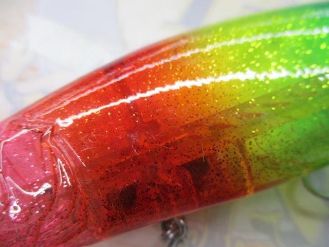 ﾒｶﾞﾄﾞｯｸ180#ﾚｲﾝﾎﾞｰｷﾞｬﾗｸｼｰ