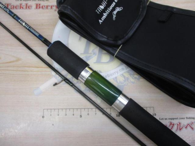 トラウトプログラムアンビシャス 61ML