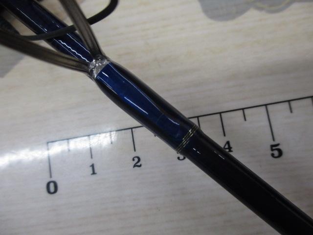 999.9フォーナインマイスター 613UL-TRZ ブルーウルフ