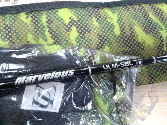 ﾏｰﾍﾞﾗｽULM-58L