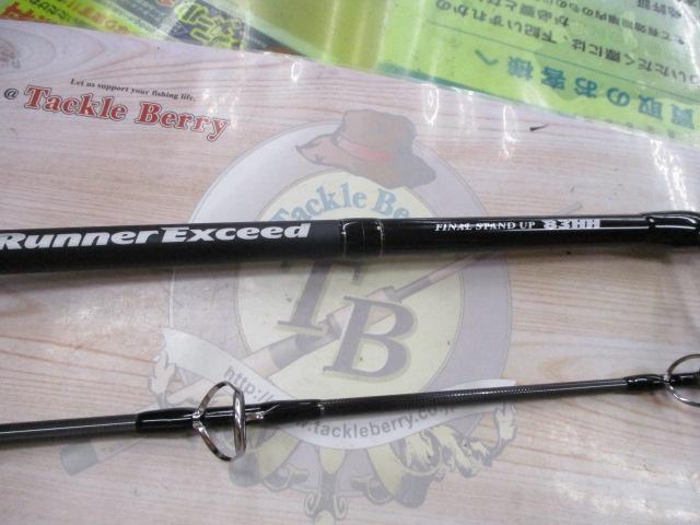 ﾗﾝﾅｰｴｸｼｰﾄﾞ ﾌｧｲﾅﾙｽﾀﾝﾄﾞｱｯﾌﾟ 83HH