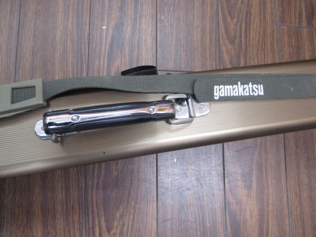 ガマカツ アルミロッドケース