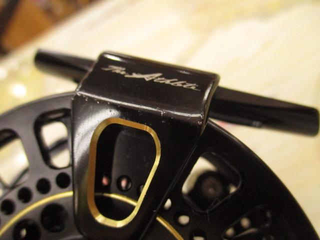 ブラッキー THEアスリート落し込み 75-BG ブラック/ゴールド