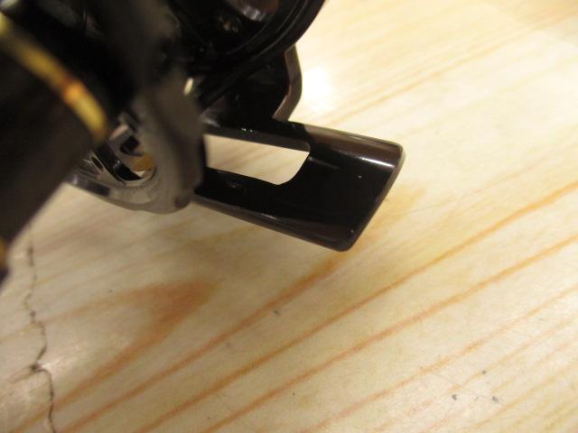 ブラッキー THEアスリート落し込み 75-BG ブラック/ゴールド