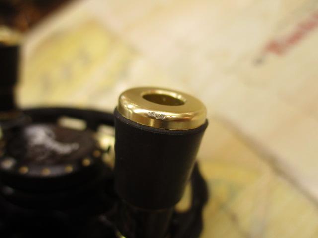 ブラッキー THEアスリート落し込み 75-BG ブラック/ゴールド